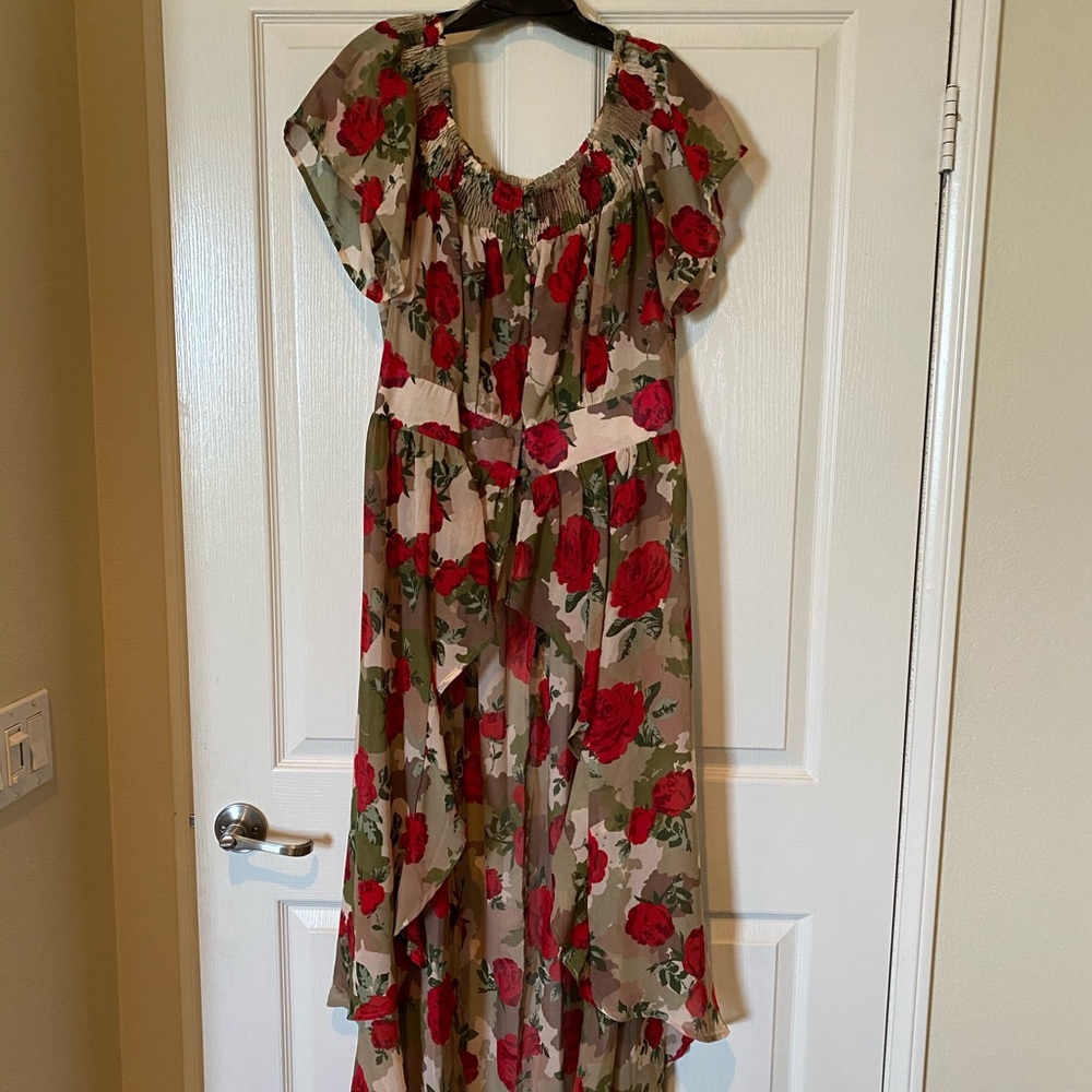 Long High Low blouse